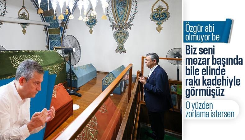 Yeni parti kuran Özgür Özel, muhafazakar seçmene göz kırptı
