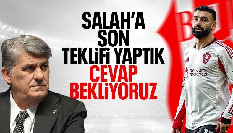 Serdal Adalı'dan Mohamed Salah açıklaması