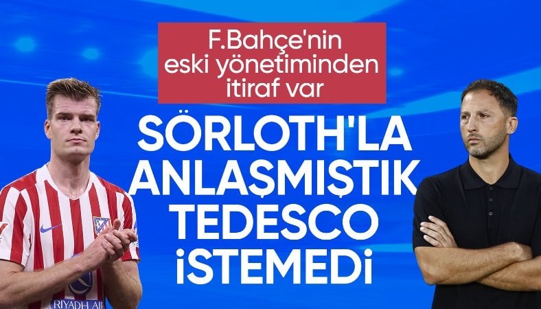 Ertan Torunoğulları'ndan Sörloth itirafı: Tedesco istemedi