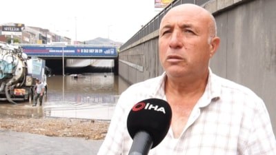 Ankara'da sel felaketi sonrası gözyaşları