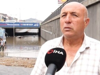 Ankara'da sel felaketi sonrası gözyaşları