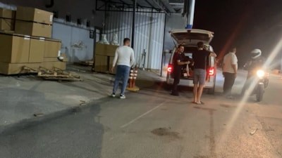 Bursa'da polisin 'dur' ihtarına uymaya sürücüye 490 bin lira ceza