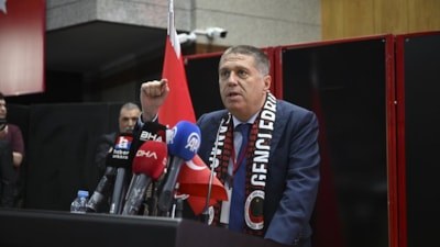 Gençlerbirliği'nde başkanlığa yeniden Haydar Arda Çakmak seçildi