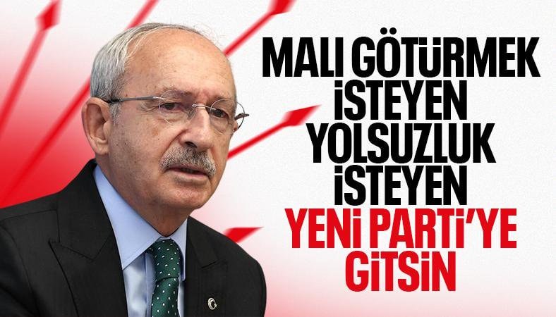 Kılıçdaroğlu'ndan Yeni Parti yorumu: Arınma gerçekleşti