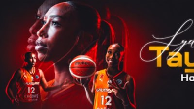 Galatasaray, Sydney Taylor'ı transfer etti