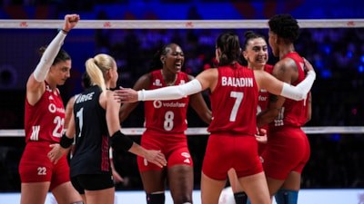 Çin'e set vermedik! A Milli Kadın Voleybol Takımı, Milletler Ligi'nde finalde