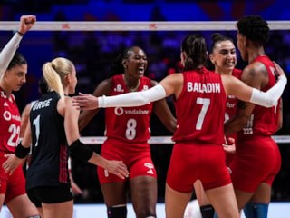 Çin'e set vermedik! A Milli Kadın Voleybol Takımı, Milletler Ligi'nde finalde