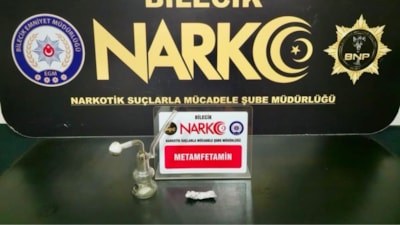 Bilecik'te uyuşturucu operasyonu