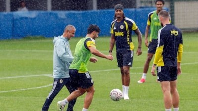 Fenerbahçe'de Gornik Zabrze maçının hazırlıkları devam etti