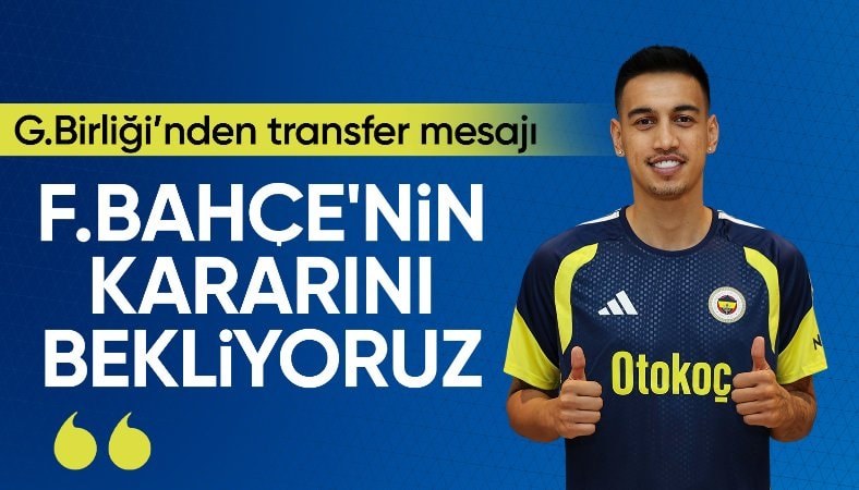 Gençlerbirliği, İrfan Can Eğribayat için Fenerbahçe'yi bekliyor