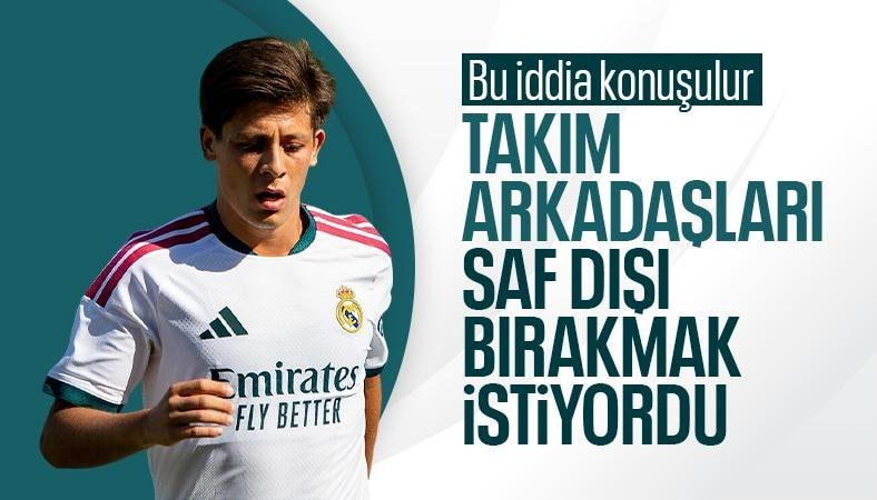Takım arkadaşlarının Arda Güler'i saf dışı bırakmak istediği iddiası!