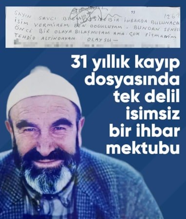 Nevşehir'de 31 yıllık kayıp dosyasında adalet çağrısı