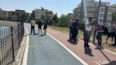 Batman’da selfie çekerken sulama kanalına düştü, vatandaşlar kurtardı