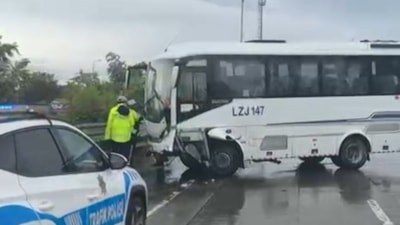İstanbul'da korkutan kaza: 3 kişi yaralandı