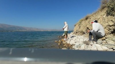 Malatya'da turna balığı yarışması: Yakaladılar, ölçtüler, doğaya geri bıraktılar