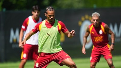 Galatasaray, yeni sezon hazırlıklarını sürdürdü