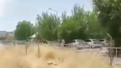 Diyarbakır’da hastane yerleşkesinde çıkan ot yangını söndürüldü