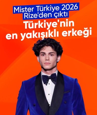 Mister Türkiye 2026 birincisi Doğukan Navdar oldu