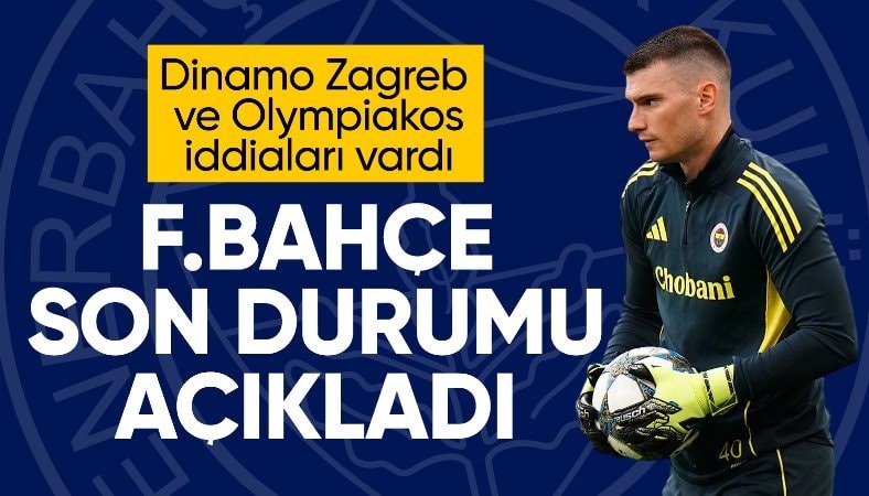 Fenerbahçe'den Dominik Livakovic açıklaması