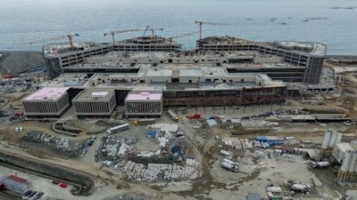 Rize Şehir Hastanesi'nin yüzde 70'i tamamlandı: 2027'de hizmete açılacak