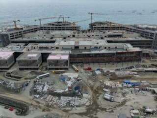 Rize Şehir Hastanesi'nin yüzde 70'i tamamlandı: 2027'de hizmete açılacak