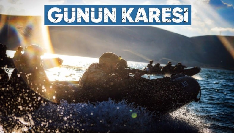 MSB paylaştı: Mavi Vatan’da her dalga vatan sevgisiyle aşılır