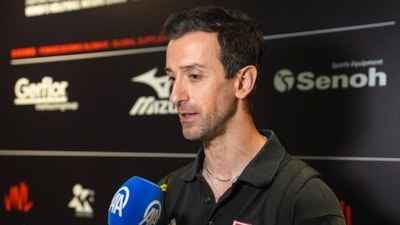Daniele Santarelli, Çin galibiyetinin ardından konuştu