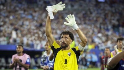 Dünya Kupası'nın fenomen kalecisi Vozinha, Şili ekibi Colo Colo'ya transfer oldu