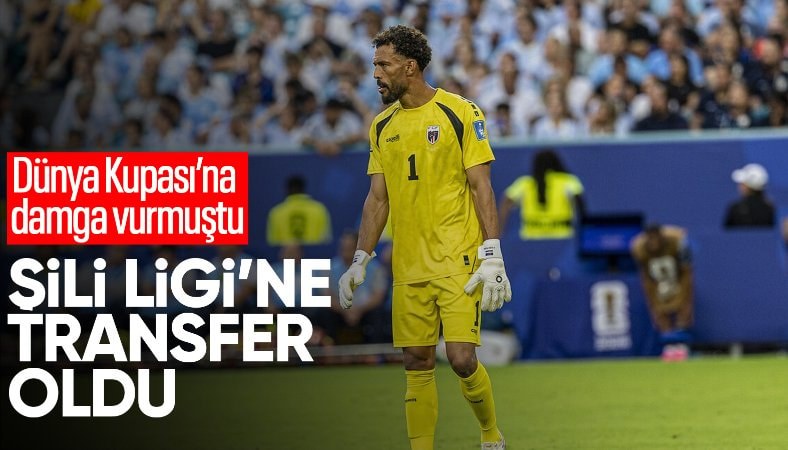 Dünya Kupası'nın fenomen kalecisi Vozinha, Şili ekibi Colo Colo'ya transfer oldu