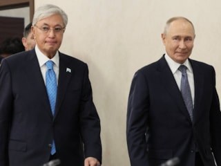 Kazakistan Cumhurbaşkanı Tokayev, Rusya-Ukrayna barışı için İstanbul'u işaret etti