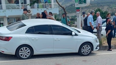 Hatay'da taziyeye giderken otomobilin çarptığı yaşlı kadın hayatını kaybetti