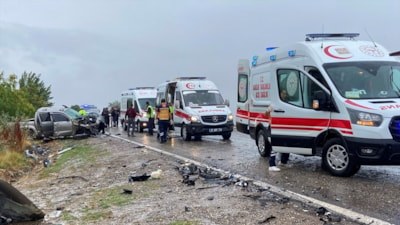 Kastamonu'da zincirleme kaza: 1 ölü 5 yaralı