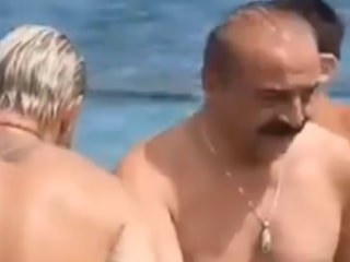 Yılmaz Erdoğan ve Caner Erkin'in deniz keyfi