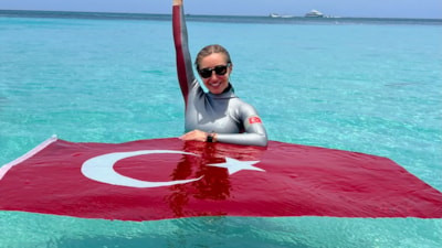 Şahika Ercümen'den Türkiye Şampiyonası'nda 2 altın madalya!