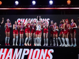 A Milli Kadın Voleybol Takımımız, Milletler Ligi şampiyonu oldu