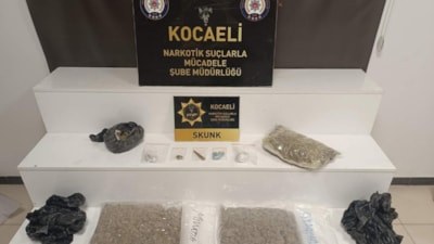 Kocaeli'de kilolarca skunk ele geçirildi