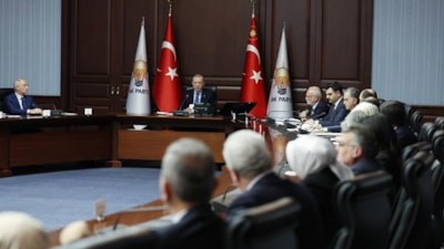 AK Parti Merkez Yürütme Kurulu bugün toplanıyor
