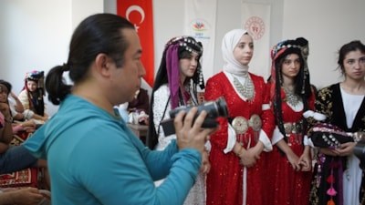 Japon araştırmacı, 30 yıldır Türk kültürünü arşivliyor