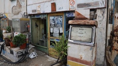 Adana'da 92 yıllık akaryakıt istasyonu, nostalji durağı oldu