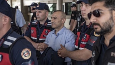 Tunceli eski Valisi Tuncay Sonel, yeniden adliyeye getirildi