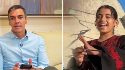 İspanya Başbakanı Sanchez'den Gazzeli çocuklara video mesaj