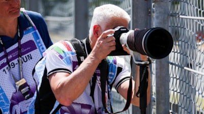 Çekya Cumhurbaşkanı Petr Pavel, Formula 1'de foto muhabirliği yaptı