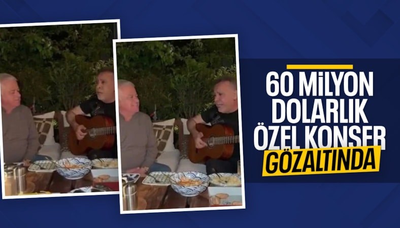 Ahbap soruşturmasının ilk şikayetçisi Hüseyin Başaran gözaltında: Haluk Levent evinde özel konser vermişti
