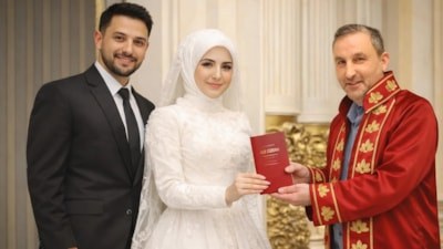 Belediye ücretleri kaldırdı! 4 bin çift tek kuruş ödemeden dünyaevine girdi