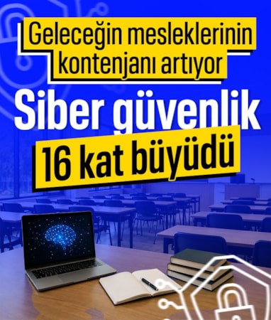 Geleceğin mesleklerinin kontenjanları artıyor