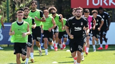 Beşiktaş, Midtjylland maçının hazırlıklarına devam ediyor