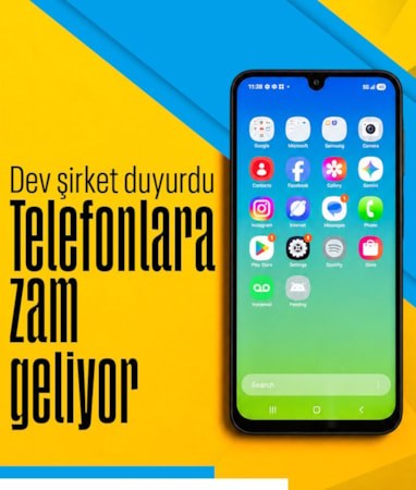 Telefon alacaklara kötü haber: Dev şirket büyük zam haberini duyurdu