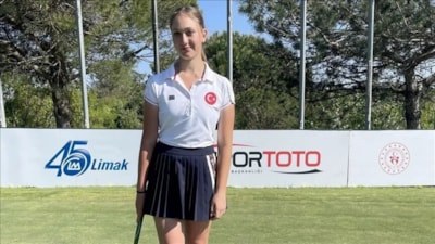 Deniz Sapmaz, Türk golfü adına bir ilke imza attı