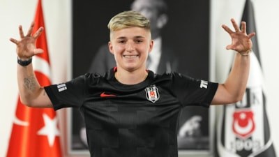 Beşiktaş, Yana Derkach'ı kadrosuna kattı