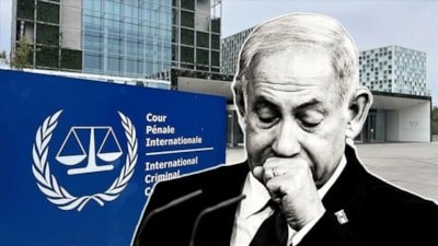 Netanyahu'nun uçağı UCM'nin tutuklama kararına rağmen Avrupa ülkelerinin hava sahalarını kullandı